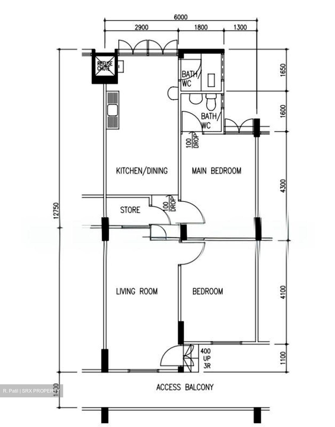 Blk 125 Bedok North Road (Bedok), HDB 3 Rooms #587653501
